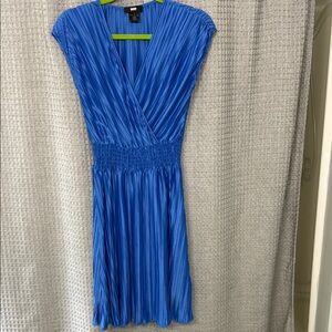 DKNY Faux Wrap Dress